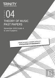 Trinity College London Theory Past Papers Nov 2019: Grade 4