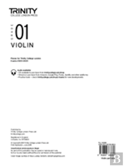 Bertrand.pt - Trinity College London Violin Exam Pieces From 2020: Grade 1 (Part Only)