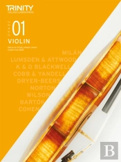 Trinity College London Violin Exam Pieces From 2020: Grade 1