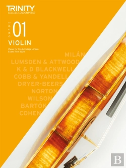 Bertrand.pt - Trinity College London Violin Exam Pieces From 2020: Grade 1