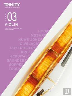Bertrand.pt - Trinity College London Violin Exam Pieces From 2020: Grade 3