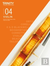Trinity College London Violin Exam Pieces From 2020: Grade 4