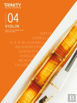 Bertrand.pt - Trinity College London Violin Exam Pieces From 2020: Grade 4