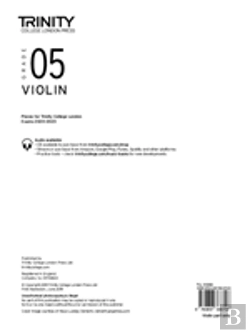 Bertrand.pt - Trinity College London Violin Exam Pieces From 2020: Grade 5 (Part Only)