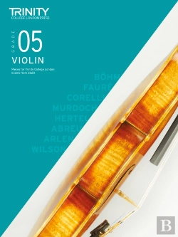 Bertrand.pt - Trinity College London Violin Exam Pieces From 2020: Grade 5