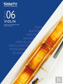 Bertrand.pt - Trinity College London Violin Exam Pieces From 2020: Grade 6