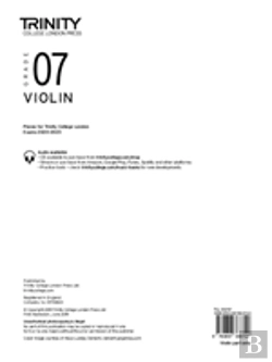 Bertrand.pt - Trinity College London Violin Exam Pieces From 2020: Grade 7 (Part Only)