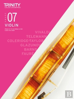 Bertrand.pt - Trinity College London Violin Exam Pieces From 2020: Grade 7