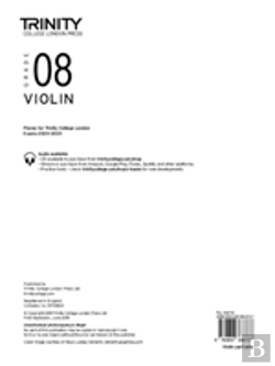 Bertrand.pt - Trinity College London Violin Exam Pieces From 2020: Grade 8 (Part Only)