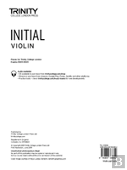 Bertrand.pt - Trinity College London Violin Exam Pieces From 2020: Initial (Part Only)