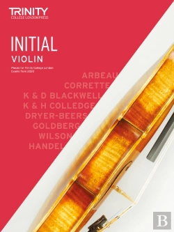 Bertrand.pt - Trinity College London Violin Exam Pieces From 2020: Initial
