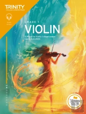 Trinity College London Violin Exam Pieces From 2025: Grade 1