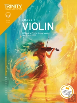 Bertrand.pt - Trinity College London Violin Exam Pieces From 2025: Grade 1
