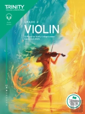 Trinity College London Violin Exam Pieces From 2025: Grade 2
