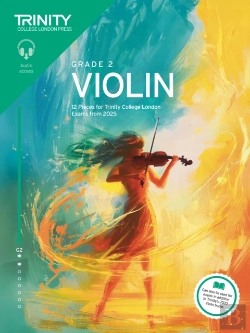 Bertrand.pt - Trinity College London Violin Exam Pieces From 2025: Grade 2