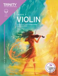 Trinity College London Violin Exam Pieces From 2025: Grade 3