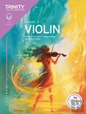 Trinity College London Violin Exam Pieces From 2025: Grade 3
