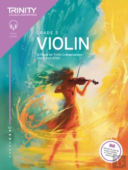 Bertrand.pt - Trinity College London Violin Exam Pieces From 2025: Grade 3