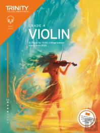 Trinity College London Violin Exam Pieces From 2025: Grade 4