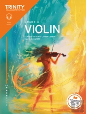Trinity College London Violin Exam Pieces From 2025: Grade 4