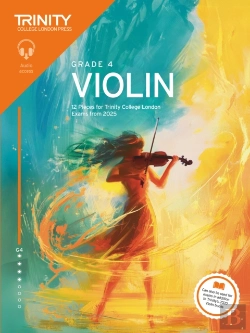 Bertrand.pt - Trinity College London Violin Exam Pieces From 2025: Grade 4