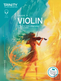 Bertrand.pt - Trinity College London Violin Exam Pieces From 2025: Grade 5