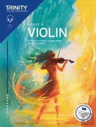 Trinity College London Violin Exam Pieces From 2025: Grade 6