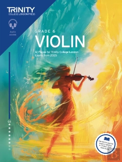 Bertrand.pt - Trinity College London Violin Exam Pieces From 2025: Grade 6