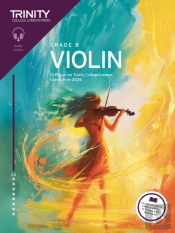 Trinity College London Violin Exam Pieces From 2025: Grade 8
