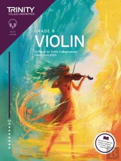 Bertrand.pt - Trinity College London Violin Exam Pieces From 2025: Grade 8