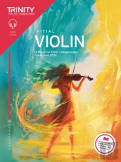 Trinity College London Violin Exam Pieces From 2025: Initial