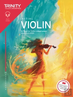 Bertrand.pt - Trinity College London Violin Exam Pieces From 2025: Initial