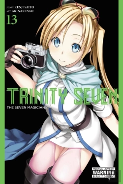 Bertrand.pt - Trinity Seven, Vol. 13