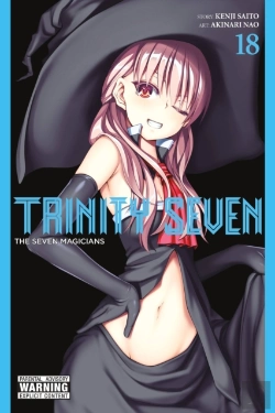 Bertrand.pt - Trinity Seven, Vol. 18