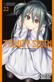 Trinity Seven, Vol. 22