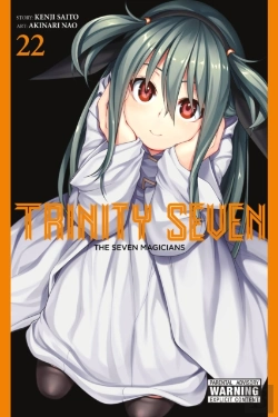 Bertrand.pt - Trinity Seven, Vol. 22