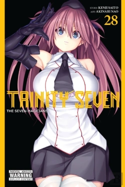 Bertrand.pt - Trinity Seven, Vol. 28