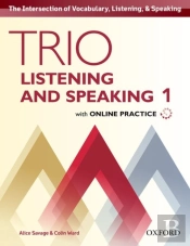 Trio Listening And Speaking: Level 1: Student Book Pack With Online Practice