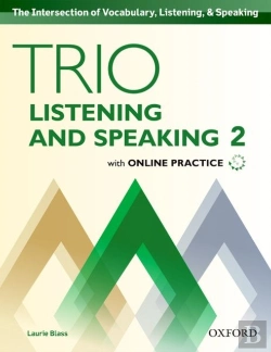 Bertrand.pt - Trio Listening And Speaking: Level 2: Student Book Pack With Online Practice