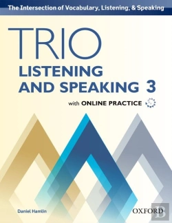 Bertrand.pt - Trio Listening And Speaking: Level 3: Student Book Pack With Online Practice