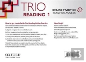 Trio Reading: Level 1: Online Practice Teacher Access Card