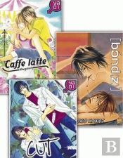 Trio Toko Kawai 3 One-Shots