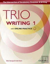 Trio Writing 1 Students Book Pack