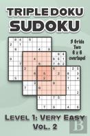 Triple Doku Sudoku 3 Grids Two 6 X 6 Overlaps Level 1