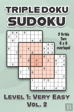 Bertrand.pt - Triple Doku Sudoku 3 Grids Two 6 X 6 Overlaps Level 1
