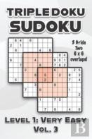 Triple Doku Sudoku 3 Grids Two 6 X 6 Overlaps Level 1