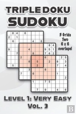 Bertrand.pt - Triple Doku Sudoku 3 Grids Two 6 X 6 Overlaps Level 1