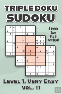 Bertrand.pt - Triple Doku Sudoku 3 Grids Two 6 X 6 Overlaps Level 1