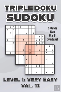 Bertrand.pt - Triple Doku Sudoku 3 Grids Two 6 X 6 Overlaps Level 1