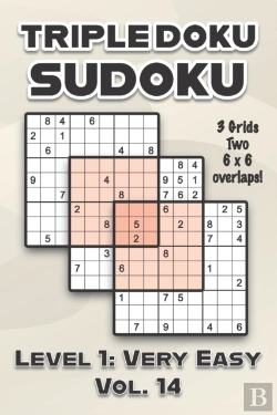Bertrand.pt - Triple Doku Sudoku 3 Grids Two 6 X 6 Overlaps Level 1